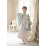 卒業式袴 花柄刺繍チュールレース袴セット 和装 おしゃれ 女の子 卒園式 | Catherine Cottage | 詳細画像3 