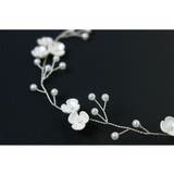 ホワイトフラワーヘッドピース フラワーカチューシャ キャサリンコテージ | Catherine Cottage | 詳細画像6 