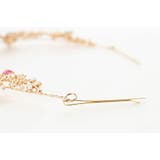 プリンセスヘッドドレス キッズ カチューシャ 髪飾り ヘアアクセサリー | Catherine Cottage | 詳細画像20