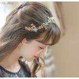 プリンセスヘッドドレス キッズ カチューシャ 髪飾り ヘアアクセサリー | Catherine Cottage | 詳細画像9