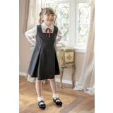 卒業式 入学式 ジャンスカ風ドッキングワンピース | Catherine Cottage | 詳細画像17 