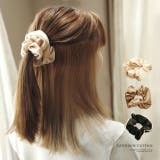 シンプル サテンシュシュ 髪飾り ヘアアクセサリー | Catherine Cottage | 詳細画像1 