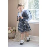 入学式女の子スーツ 刺繍チュールワンピース＆ポンチボレロ アンサンブル | Catherine Cottage | 詳細画像5 