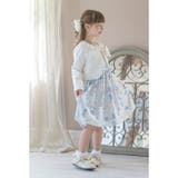 入学式 花柄ワンピース&レース襟ボレロ セットアップ | Catherine Cottage | 詳細画像13