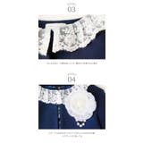 入学式 花柄ワンピース&レース襟ボレロ セットアップ | Catherine Cottage | 詳細画像33