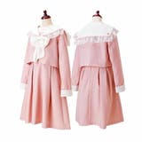 セットアップスーツ レースセーラー襟スーツ リボンブローチ付き | Catherine Cottage | 詳細画像28 