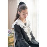 セットアップスーツ レースセーラー襟スーツ リボンブローチ付き | Catherine Cottage | 詳細画像15 