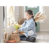 白猫ポシェットフリース ブルゾン ジップアップ | Catherine Cottage | 詳細画像9 