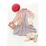 白猫ポシェットフリース ブルゾン ジップアップ | Catherine Cottage | 詳細画像12 