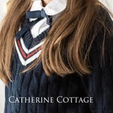 子供服 ニット 男女兼用ライン入りスクールセーター | Catherine Cottage | 詳細画像2 