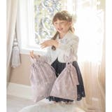 キャサリン猫小花柄 撥水巾着3点セット スクール | Catherine Cottage | 詳細画像10 