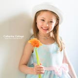 キッズ 白いお嬢様麦わら帽子 | Catherine Cottage | 詳細画像2