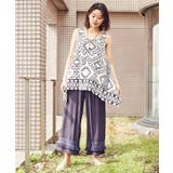 【チャイハネ】シャリンフリンジワイドパンツ | アミナコレクション | 詳細画像19