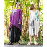 【チャイハネ】yul トライバルフラワービッグシルエットMEN'Sトップス | アミナコレクション | 詳細画像9 
