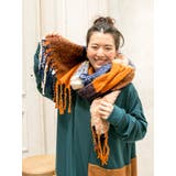 オレンジ | 【チャイハネ】チェルシーショール | アミナコレクション 