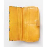 【チャイハネ】インド伝統山羊革細工 サンティニウォレット 長財布 | アミナコレクション | 詳細画像8