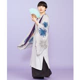 【カヤ】むら染め扇子 | アミナコレクション  | 詳細画像9 