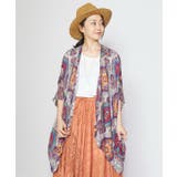 【チャイハネ】エスニック柄スマートカーディガン | アミナコレクション | 詳細画像18