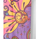 【チャイハネ】サイケデリックSUN&MOONのれん | アミナコレクション | 詳細画像12
