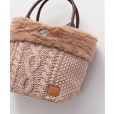 【Kahiko】ナルカイファー巾着バッグ | アミナコレクション  | 詳細画像3 