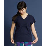 ネイビー | 【カヤ】霞襦袢 中着 | アミナコレクション