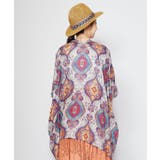 【チャイハネ】エスニック柄スマートカーディガン | アミナコレクション | 詳細画像21