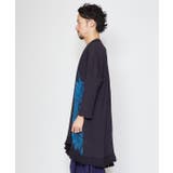 【チャイハネ】yul トライバルフラワーMEN'Sフリンジカーディガン | アミナコレクション | 詳細画像2 