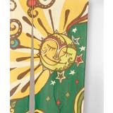 【チャイハネ】サイケデリックSUN&MOONのれん | アミナコレクション | 詳細画像8