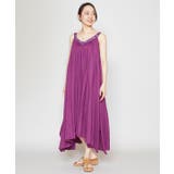 【チャイハネ】yul ビーズ刺繍ロングキャミワンピース | アミナコレクション | 詳細画像8