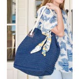 ネイビー | 【Kahiko】ペーパーサマーバッグ | アミナコレクション 
