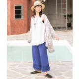 【チャイハネ】シャリンフリンジワイドパンツ | アミナコレクション | 詳細画像16