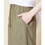 【チャイハネ】シャリンフリンジワイドパンツ | アミナコレクション | 詳細画像7