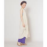 【チャイハネ】スキナド変形ノースリーブワンピース | アミナコレクション  | 詳細画像3 