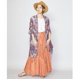 【チャイハネ】エスニック柄スマートカーディガン | アミナコレクション | 詳細画像19