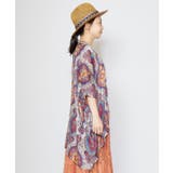 【チャイハネ】エスニック柄スマートカーディガン | アミナコレクション | 詳細画像20