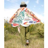 マルチ | 【チャイハネ】エスニック柄スマートカーディガン | アミナコレクション