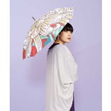 【カヤ】和の赴き傘 一輪の花日傘 晴雨兼用 | チャイハネ | 詳細画像8