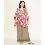 【チャイハネ】シャリンフリンジワイドパンツ | アミナコレクション | 詳細画像4