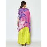 【チャイハネ】エスニック柄スマートカーディガン | アミナコレクション | 詳細画像24