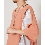 【チャイハネ】スキナド変形MEN'Sトップス | アミナコレクション | 詳細画像15 