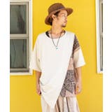 ホワイト | 【チャイハネ】スキナド変形MEN'Sトップス | アミナコレクション