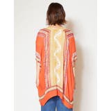 【チャイハネ】エスニック柄スマートカーディガン | アミナコレクション | 詳細画像10