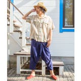 【チャイハネ】yul ルーズMEN'Sサルエルパンツ | チャイハネ | 詳細画像1