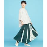 【カヤ】-SHIKI-四季 春風八掛スカート | チャイハネ | 詳細画像1