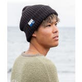 ブラック | 【Kahiko】ウェーブサーフニットキャップ | アミナコレクション