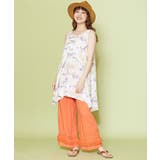 【チャイハネ】シャリンフリンジワイドパンツ | アミナコレクション | 詳細画像15