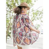 その他1 | 【チャイハネ】エスニック柄スマートカーディガン | アミナコレクション