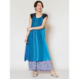 【チャイハネ】カラパナストライプワンピース | アミナコレクション  | 詳細画像4 