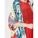 【チャイハネ】エスニック柄スマートカーディガン | アミナコレクション | 詳細画像14