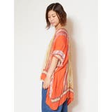 【チャイハネ】エスニック柄スマートカーディガン | アミナコレクション | 詳細画像9